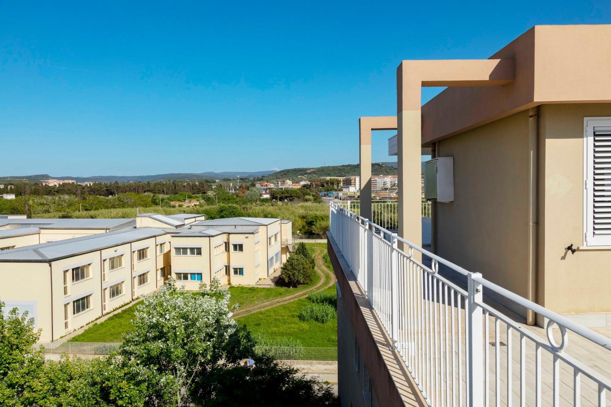 Lovealghero Stanze In Attico Vista Mare Экстерьер фото