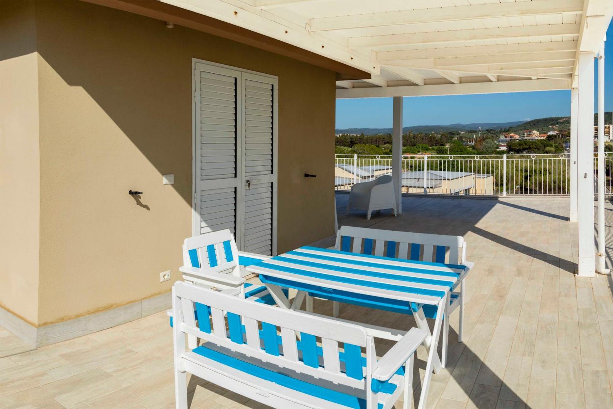 Lovealghero Stanze In Attico Vista Mare Экстерьер фото