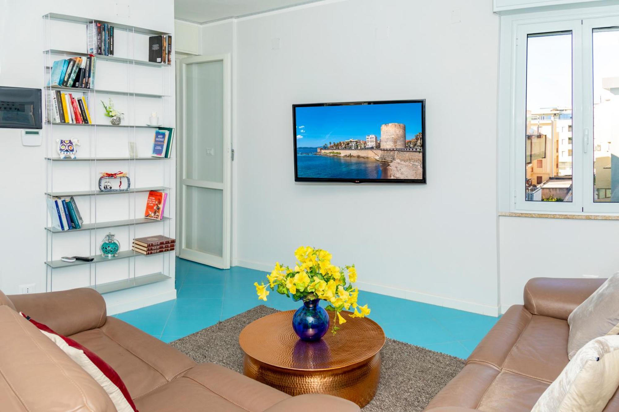 Lovealghero Stanze In Attico Vista Mare Экстерьер фото